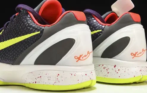  446442-500  Nike Supreme 6 Chaos Kobe 0603